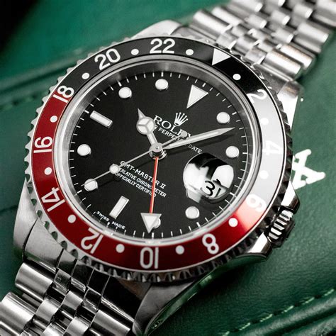 rolex gmt master ii coke.